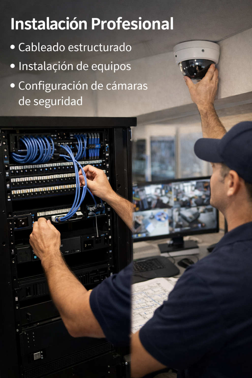 Instalación profesional