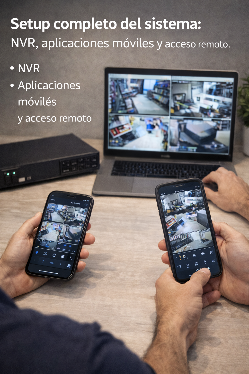 Configuración software